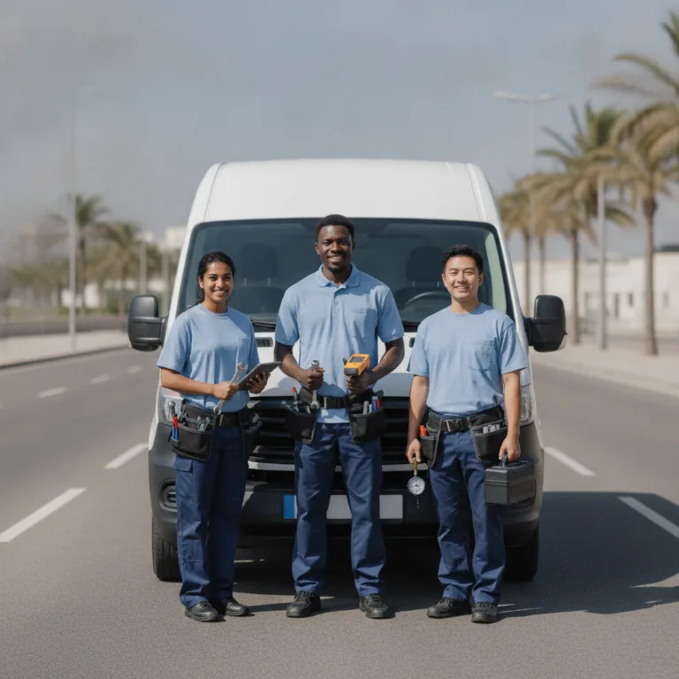 Taxi team in Amsterdam